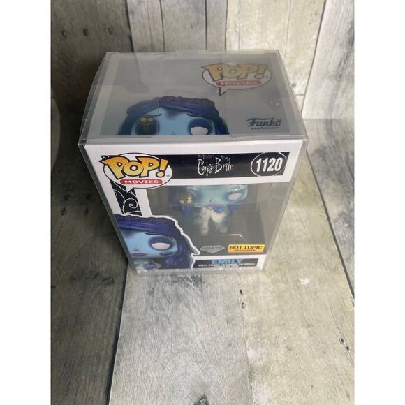 Funko Pop! Emily #1120 Diamond Collection Corpse Bride Hot Topic Exclusive - Picture 5 of 6